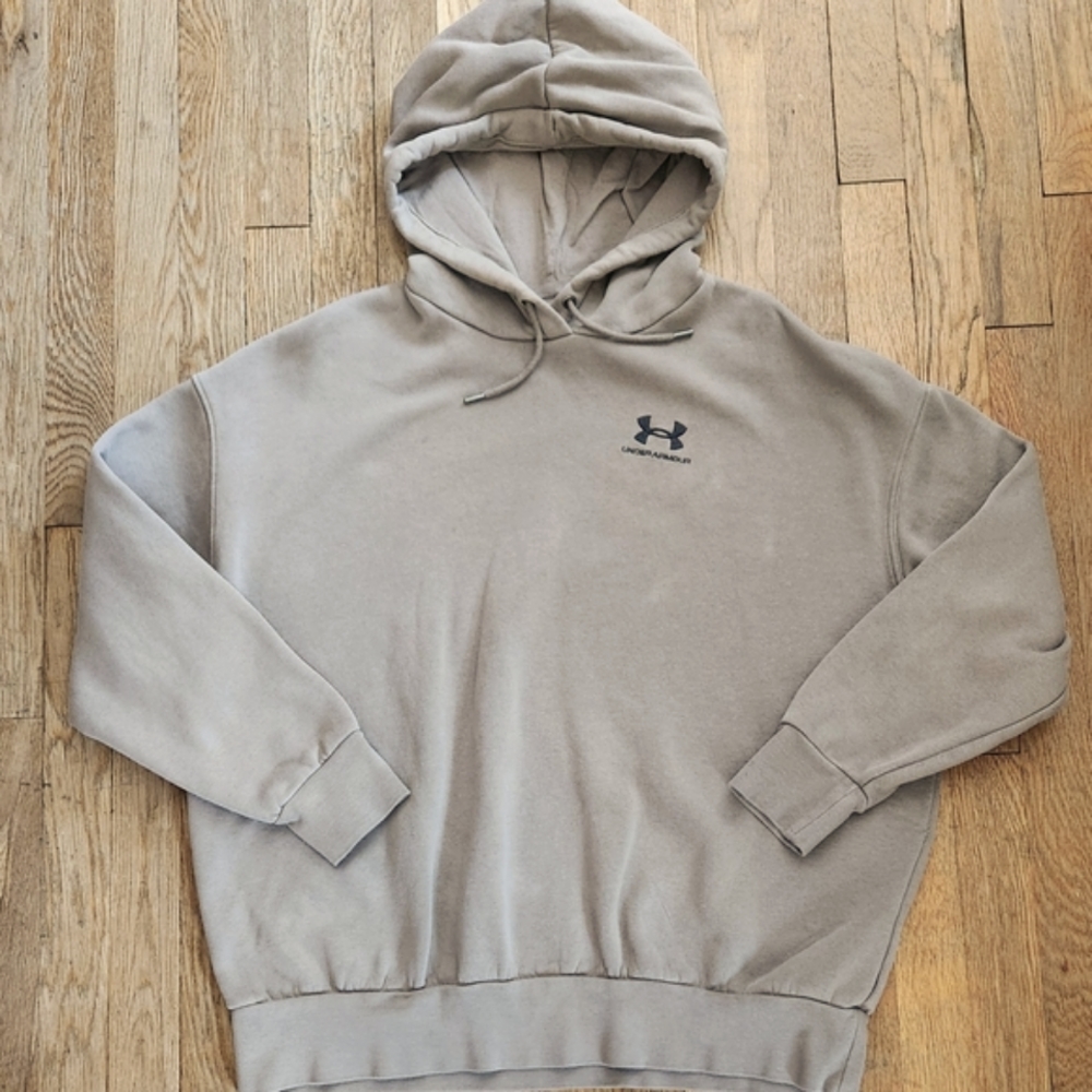 Under Armour Taupe Hoodie for Women